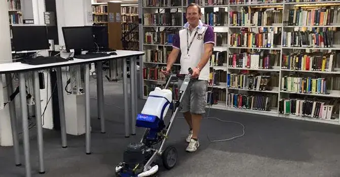 Commercial carpet cleaning Egham